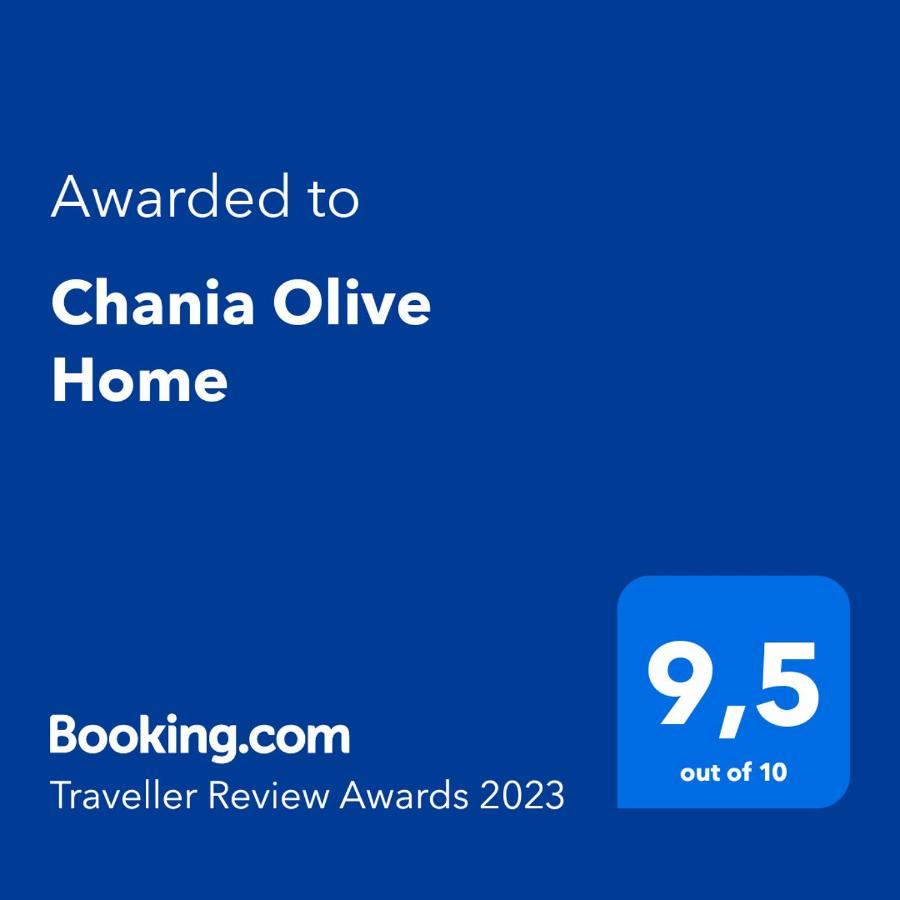Chania Olive Home Kato Daratso Zewnętrze zdjęcie